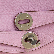 Hermes Mauve Sylvestre Mini Lindy Bag
