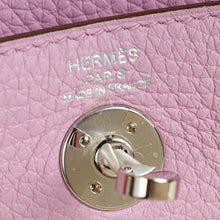 Hermes Mauve Sylvestre Mini Lindy Bag