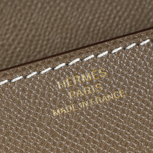 Hermes Etoupe Kelly Pocket Long Wallet