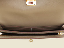 Hermes Etoupe Kelly Pocket Long Wallet