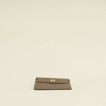 Hermes Etoupe Kelly Pocket Long Wallet