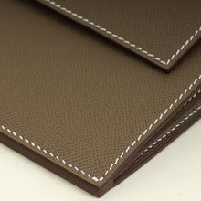 Hermes Etoupe Kelly Pocket Long Wallet