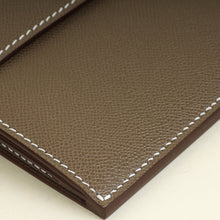Hermes Etoupe Kelly Pocket Long Wallet