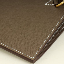 Hermes Etoupe Kelly Pocket Long Wallet