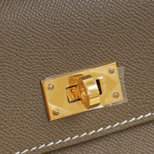 Hermes Etoupe Kelly Pocket Long Wallet