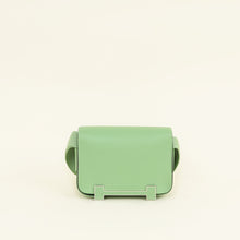 Hermes Vert Criquet Geta Shoulder Bag