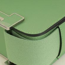 Hermes Vert Criquet Geta Shoulder Bag