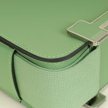 Hermes Vert Criquet Geta Shoulder Bag