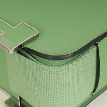 Hermes Vert Criquet Geta Shoulder Bag