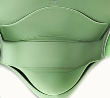 Hermes Vert Criquet Geta Shoulder Bag