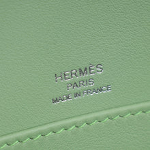 Hermes Vert Criquet Geta Shoulder Bag