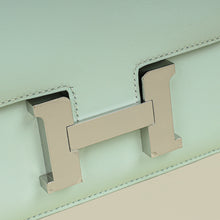 Hermes Vert Peppermint Constance III Mini Mirror Bag