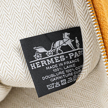 Hermes Cognac Flat H Natte Case Large Model