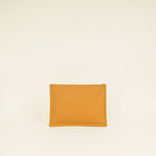 Hermes Cognac Flat H Natte Case Large Model