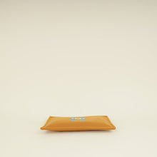 Hermes Cognac Flat H Natte Case Large Model