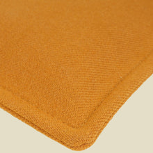 Hermes Cognac Flat H Natte Case Large Model