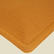 Hermes Cognac Flat H Natte Case Large Model