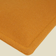 Hermes Cognac Flat H Natte Case Large Model