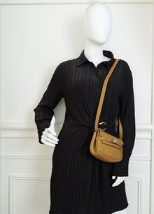 Hermes Bronze Dore Kelly Moove Bag