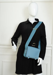 Hermes New Bleu Jean Geta Mysore Bag