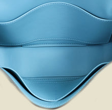 Hermes New Bleu Jean Geta Mysore Bag