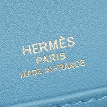 Hermes New Bleu Jean Geta Mysore Bag