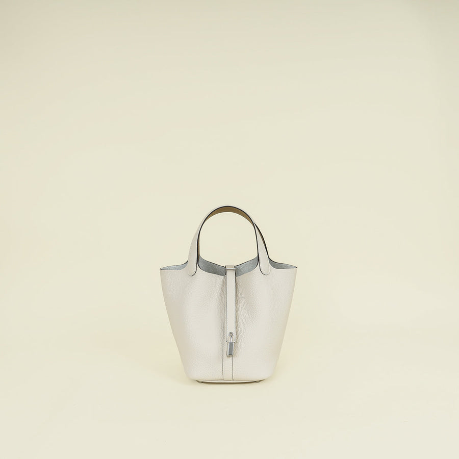 Hermes Bicolor Eclat Picotin Lock 18 Bag