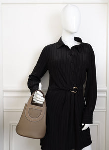 Hermes Etoupe In-The-Loop 18 Bag