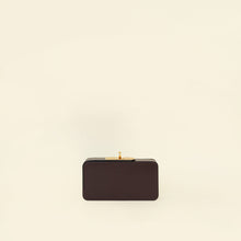 Hermes Rouge Sellier Sanglons Clutch