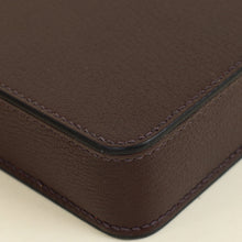 Hermes Rouge Sellier Sanglons Clutch