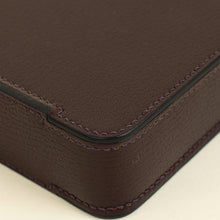 Hermes Rouge Sellier Sanglons Clutch