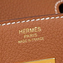 Hermes Gold Retourne Birkin 30 Bag