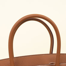 Hermes Gold Retourne Birkin 30 Bag