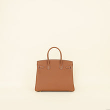 Hermes Gold Retourne Birkin 30 Bag