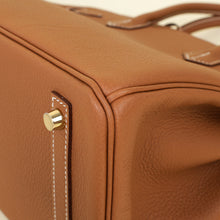 Hermes Gold Retourne Birkin 30 Bag