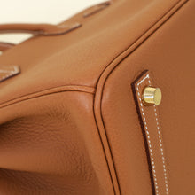 Hermes Gold Retourne Birkin 30 Bag