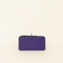 Hermes Purple Sanglons Clutch