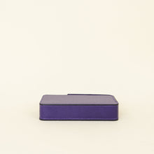 Hermes Purple Sanglons Clutch