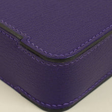 Hermes Purple Sanglons Clutch