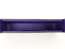 Hermes Purple Sanglons Clutch