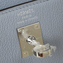 Hermes Gris Pantin Kelly 25 Sellier Bag