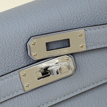 Hermes Gris Pantin Kelly 25 Sellier Bag