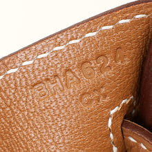 Hermes Gold Birkin 25 Retourne Bag