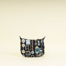 Hermes Tricolor Carre en Boucles Sursoie To Go Pouch