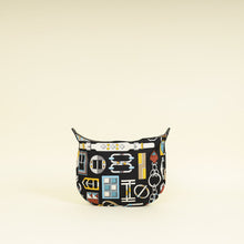 Hermes Tricolor Carre en Boucles Sursoie To Go Pouch