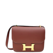 Hermes Rouge H Constance III Mini Bag