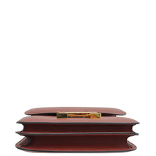 Hermes Rouge H Constance III Mini Bag