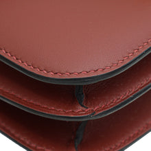 Hermes Rouge H Constance III Mini Bag