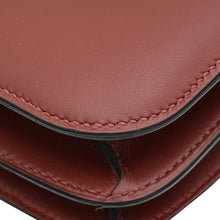 Hermes Rouge H Constance III Mini Bag