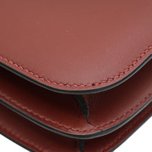 Hermes Rouge H Constance III Mini Bag